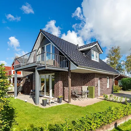 Haus Am See, Exquisites Relaxen Sudbrookmerland Exterior photo